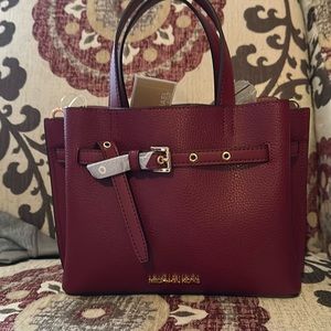 Michael Kors Emilia leather purse